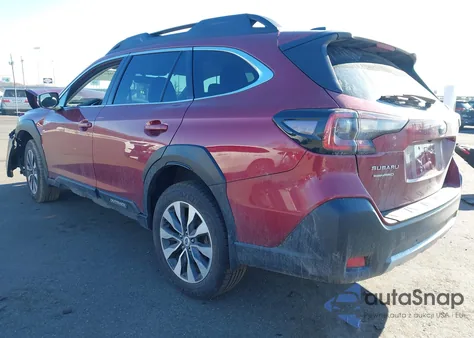 2023 Subaru Outback Limited z USA, uszkodzony, nr VIN 4S4BTANC9P3167003